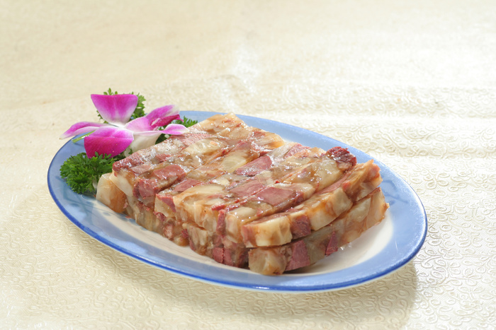 水晶驴肉  22元