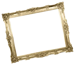 欧式优雅精致复古风格油画质感色彩手绘花卉植物树叶插画PNG素材2