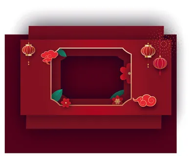 中式古典国潮来袭海报展板宣传背景图PSD设计PS模板素材 中式古典国潮来袭海报展板宣传背景图PSD设计PS模板素材