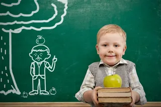 外国小孩儿童教育