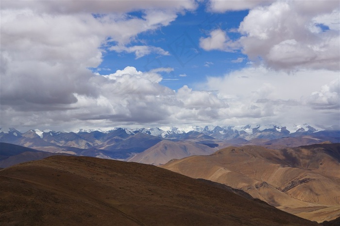 喜马拉雅山群峰