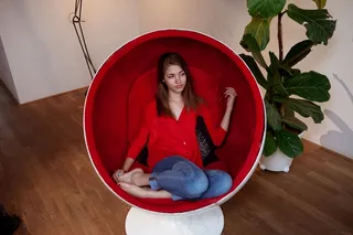 国模写真艺术美女图片