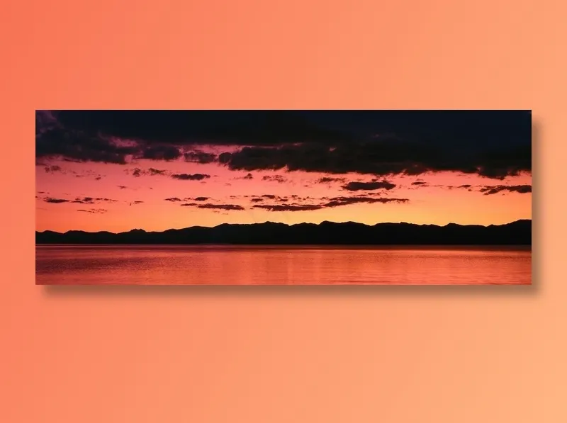 黄昏云彩风景