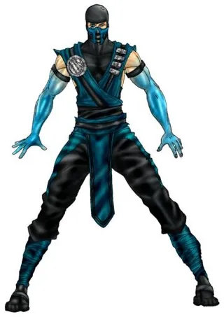 真人快打 PNG免抠