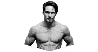 健美运动 PNG免抠