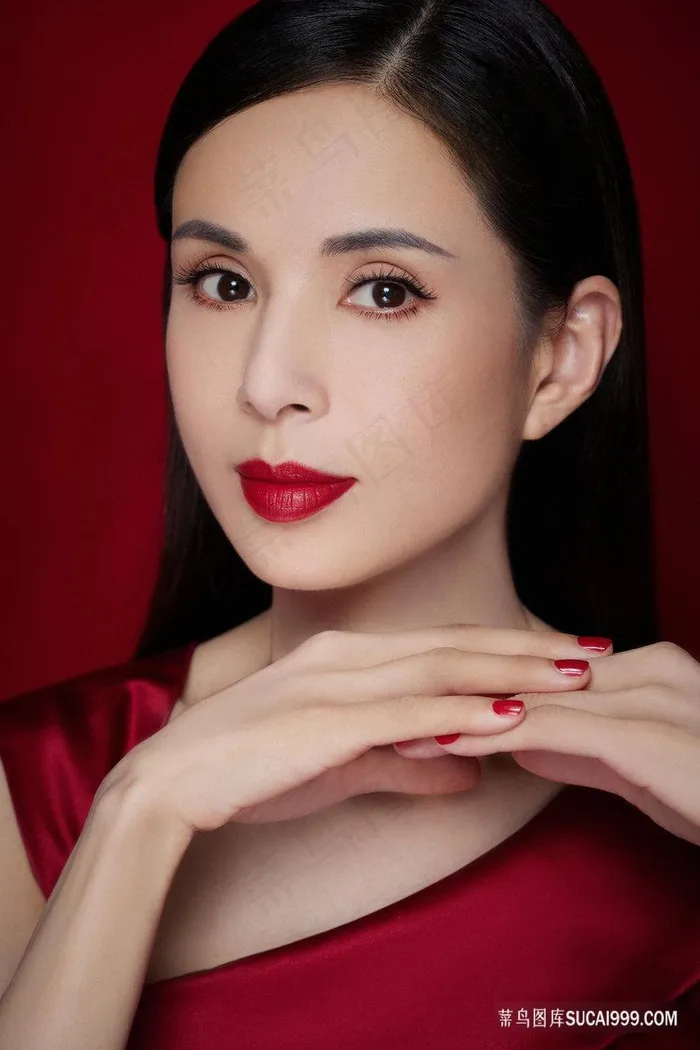 高清李若彤美女头像图片