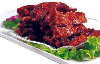 0911XC-690手撕烟熏骨