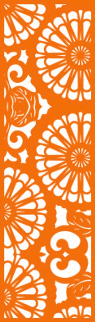 雕刻 田园 镂空 现代 边框