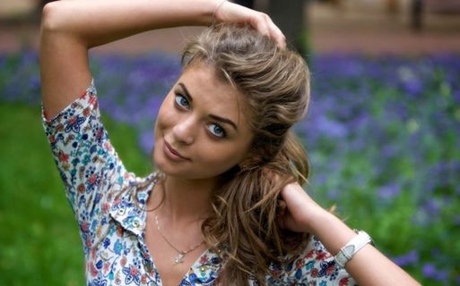 靓丽乌克兰写真图片