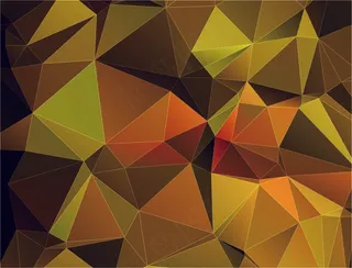 低多边形背景 几何艺术设计 多边形背景图片