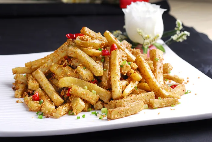 XTS108云南菜--爽口土豆条