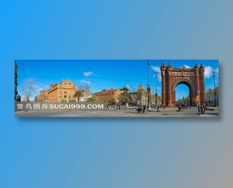 美丽的国外著名城市风景全景照片高清摄影图片