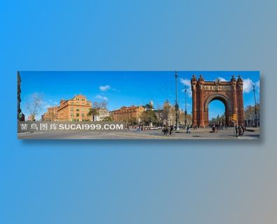 美丽的国外著名城市风景全景照片高清摄影图片