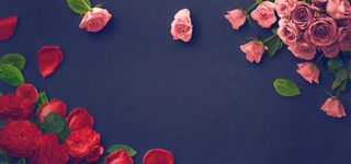 简约浪漫教师节(38妇女节)等等海报背景