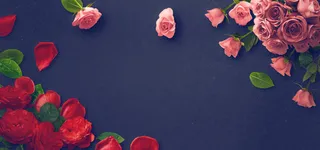 简约浪漫教师节(38妇女节)等等海报背景