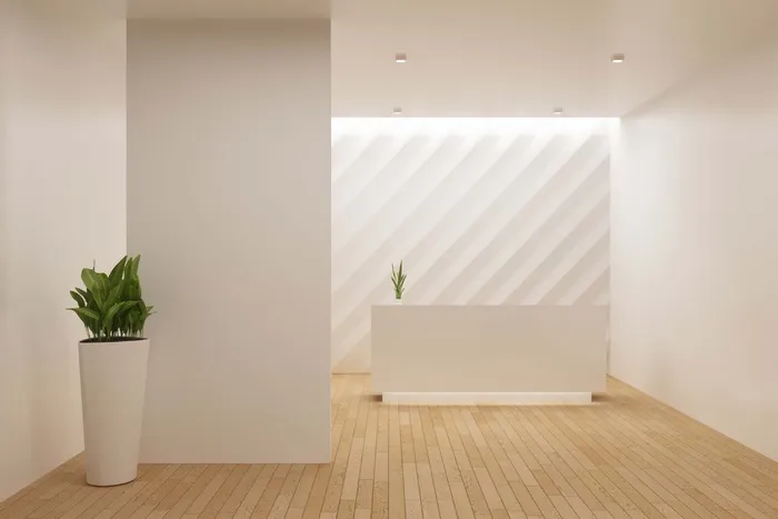 办公室样机一 接待台 前台样机 (2)psd模版下载