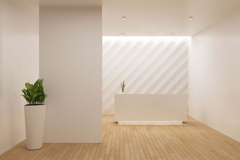 办公室样机一 接待台 前台样机 (2)