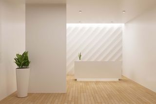 办公室样机一 接待台 前台样机 (2)