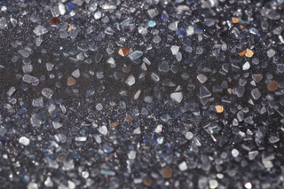 银色闪光小钻反光镭射玻璃背景