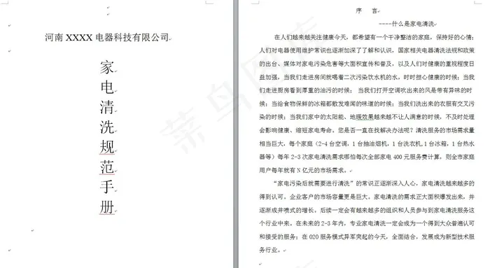 蓝导规范手册