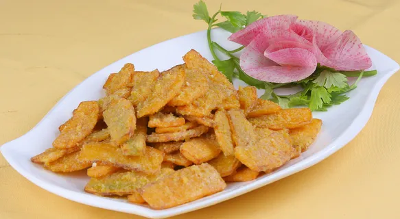 蛋黄焗南瓜18元