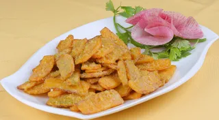 蛋黄焗南瓜18元