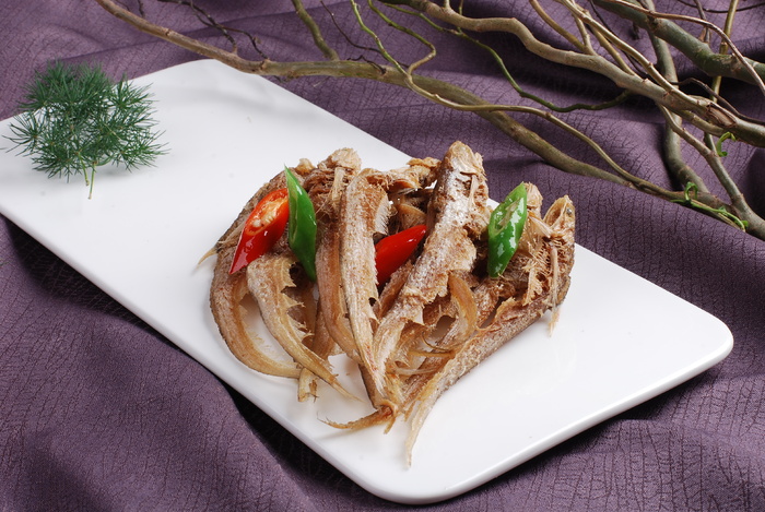 LCH0597干炸长江刀鱼