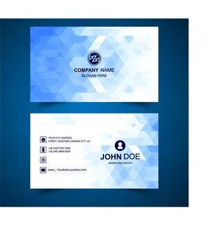 名片模板高档名片公司名片商务名片