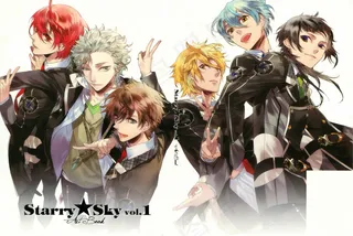 starry sky星座彼氏图片