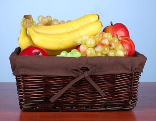 一篮子水果高清图片下载