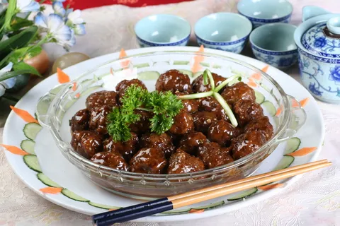 红烧丸子18元 (1)