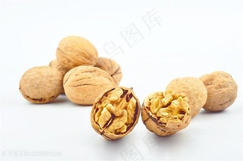 唯美粮食核桃图片