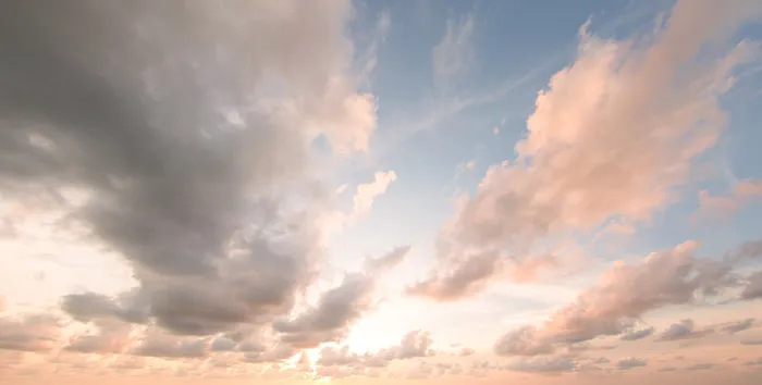 唯美天空素材