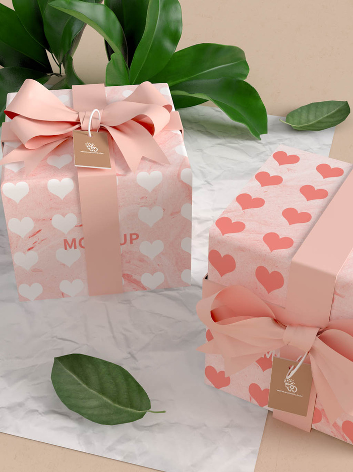 包装智能贴图样机VI效果PSD素材