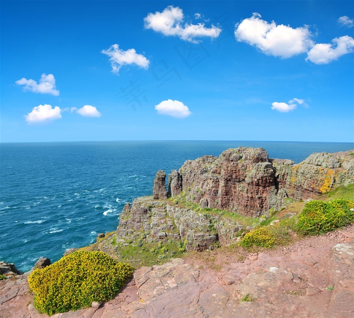 美丽的海岸风景