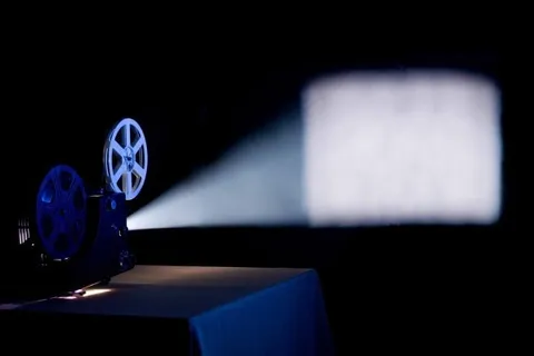 电影放映机投影 电影放映机投影
