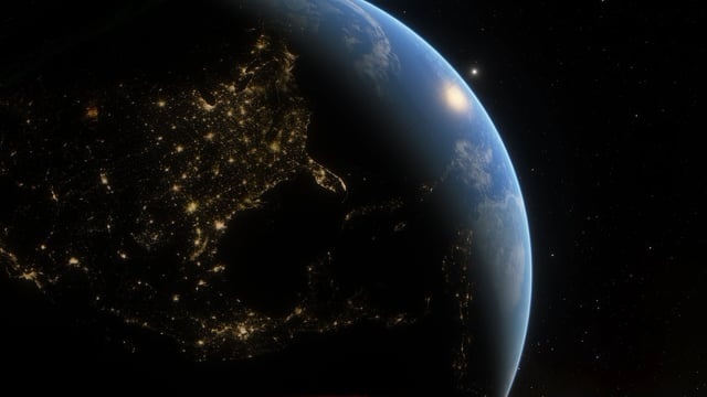 星星, 行星, 空间, 宇宙