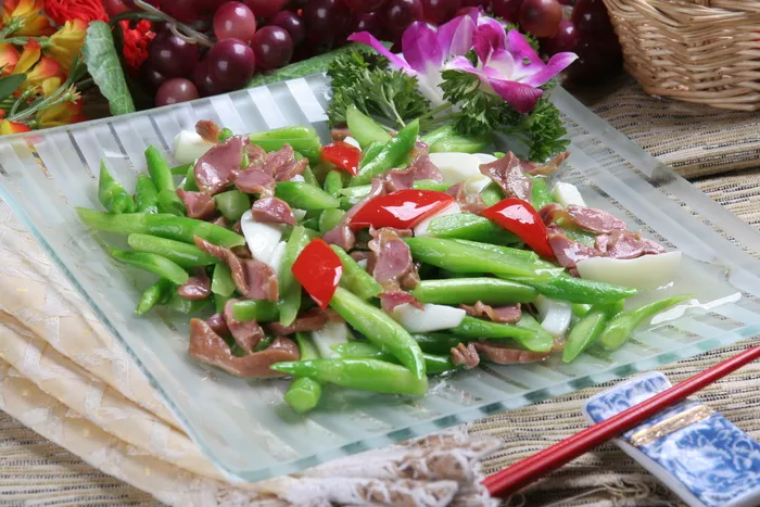 芥兰白玉胗 22元