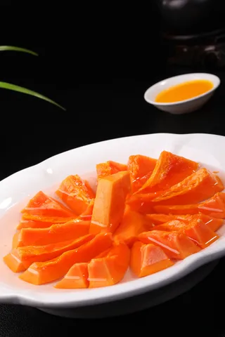 清泉养颜木瓜 (2)