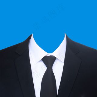 西装模板  男生西装 寸照模板 西装 证件照 西服 免抠