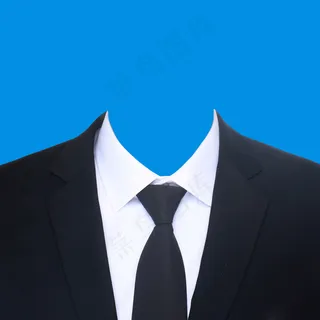 西装模板  男生西装 寸照模板 西装 证件照 西服 免抠