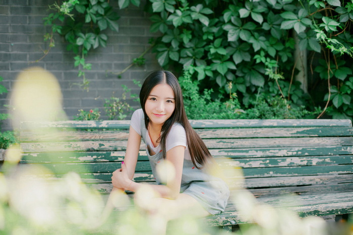 摄影图片人物美女模特照片