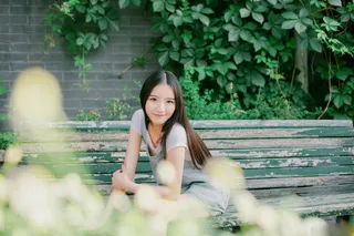 摄影图片人物美女模特照片