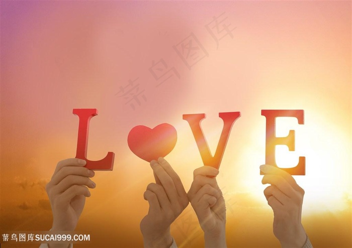 爱情love心型图片