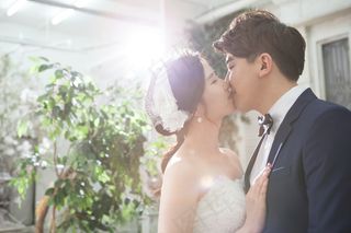 韩式唯美婚纱写真摄影