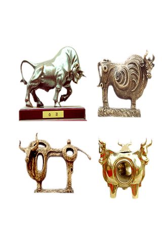 雕塑艺术动物素材