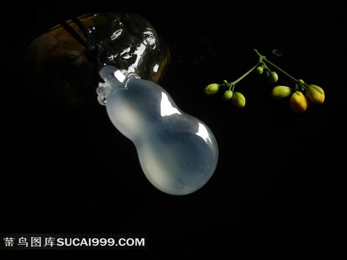 精品翡翠小葫芦图片