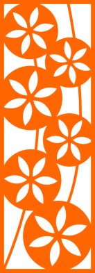 雕刻 田园 镂空 现代 边框