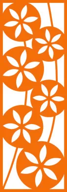 雕刻 田园 镂空 现代 边框eps,ai矢量模版下载