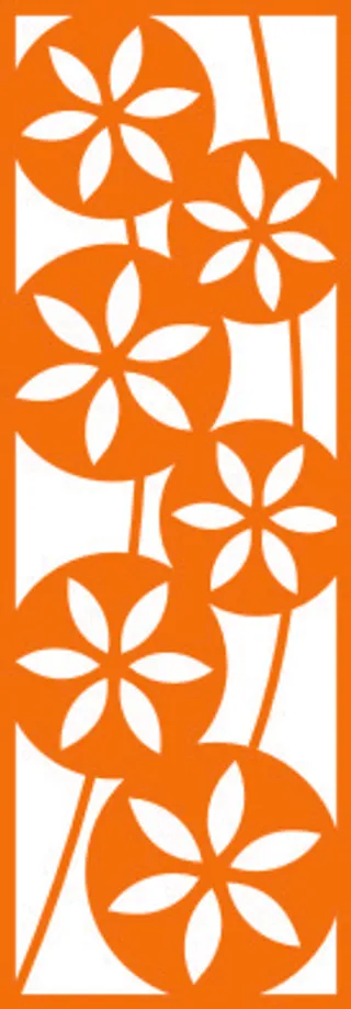 雕刻 田园 镂空 现代 边框